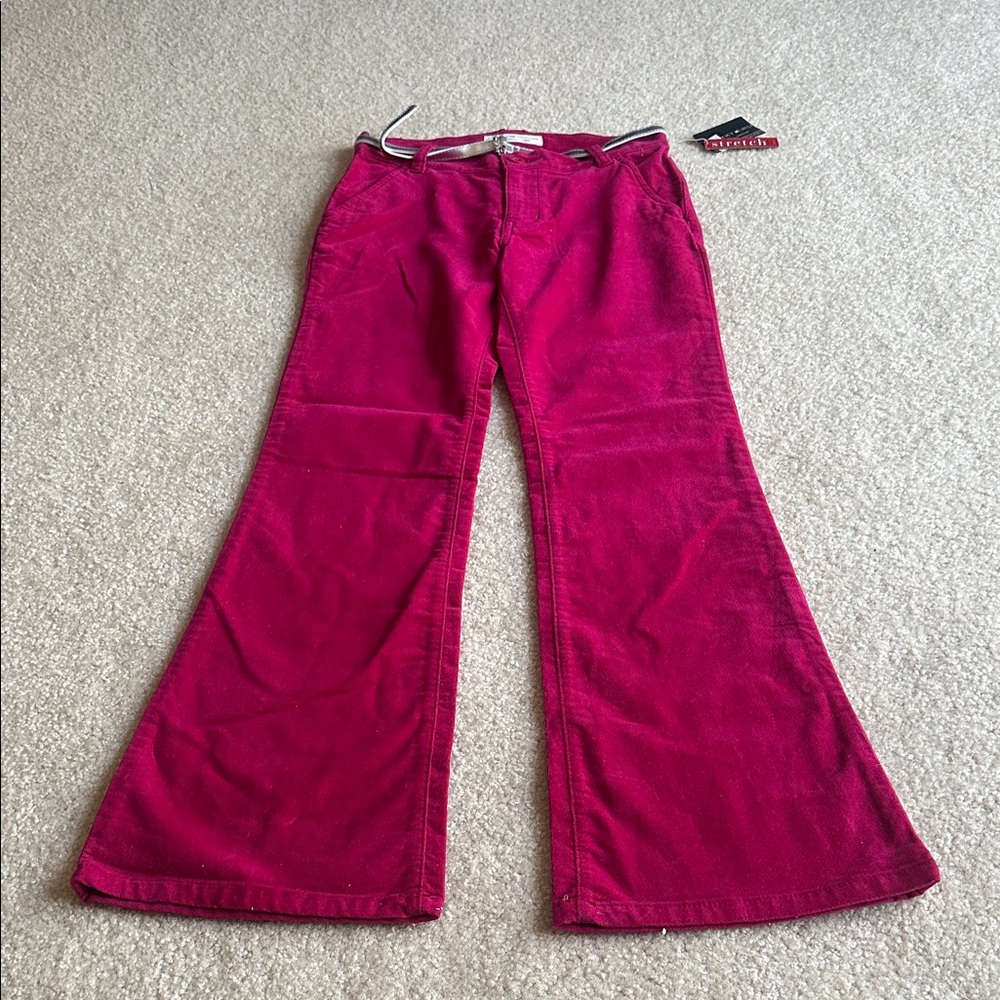 Tommy Hilfiger Deep Pink stretch pants